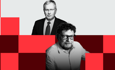 Krzysztof Malarecki – Polak mieszkający w Kalifornii, były dysydent, dziś przedsiębiorca