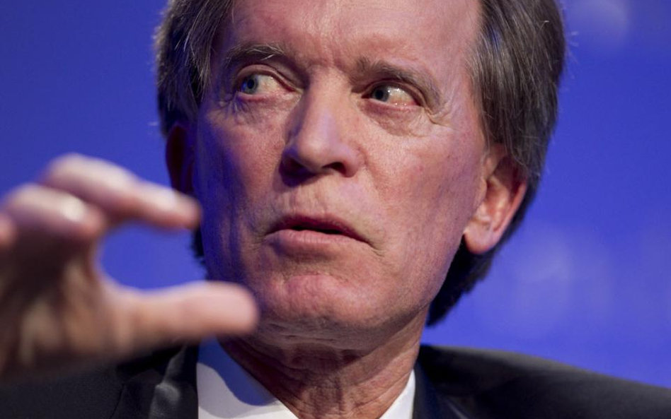 Bill Gross, szef Pacific Investment Management (PIMCO)