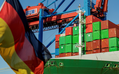 Ameryka ratuje niemiecki handel zagraniczny