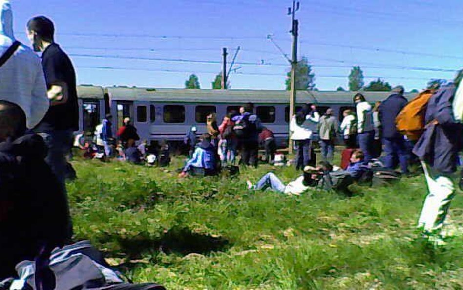 Fałszywy alarm bombowy w pociągu do Gdyni