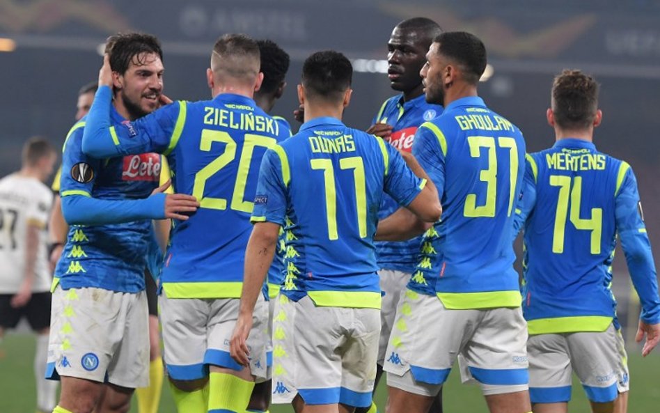 LE: Napoli awansowało. Grali Milik i Zieliński