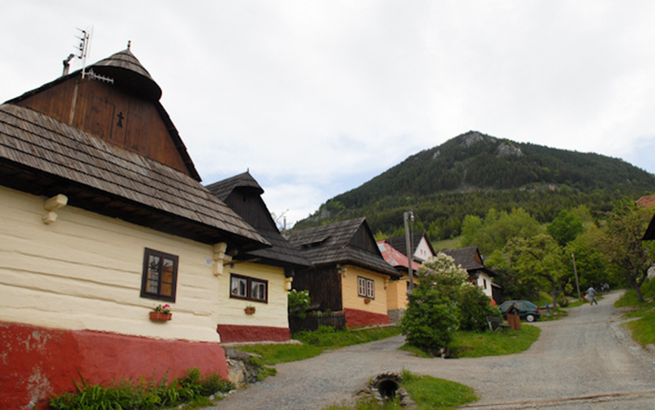 14. Vlkolinec, Słowacja