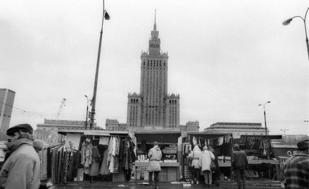 Tak wyglądała eksplozja handlu szczękowo-bazarowego.