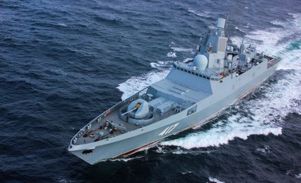 TASS: Rosyjska marynarka bliżej nowej fregaty