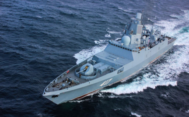 TASS: Rosyjska marynarka bliżej nowej fregaty
