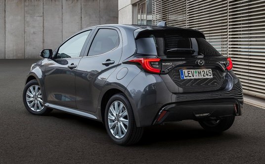 Mazda 2 Hybrid