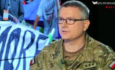 Płk Jacek Lipski, zastępca szefa BOR