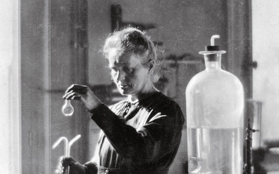 Dla Marii Skłodowskiej-Curie nauka była czymś, od czego nie chciała odpoczywać