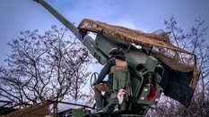 Ukraiński artylerzysta