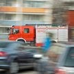 Ogień trawi hale ze zniczami. Trwa wielka akcja gaśnicza pod Warszawą