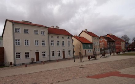 Zabytkowe domy w Dobrym Mieście