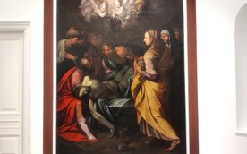 Camillo Procaccini „Złożenie do grobu”