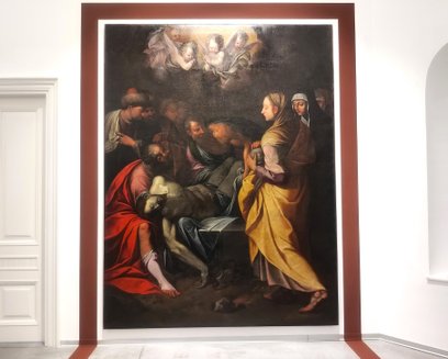 Camillo Procaccini „Złożenie do grobu”