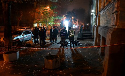 Wybuch granatu w Kijowie. Nie żyją dwie osoby