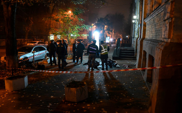 Wybuch granatu w Kijowie. Nie żyją dwie osoby