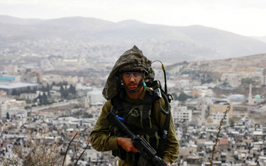 Izraelski żołnierz
