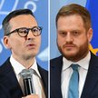 Były premier Mateusz Morawiecki i były minister cyfryzacji Janusz Cieszyński