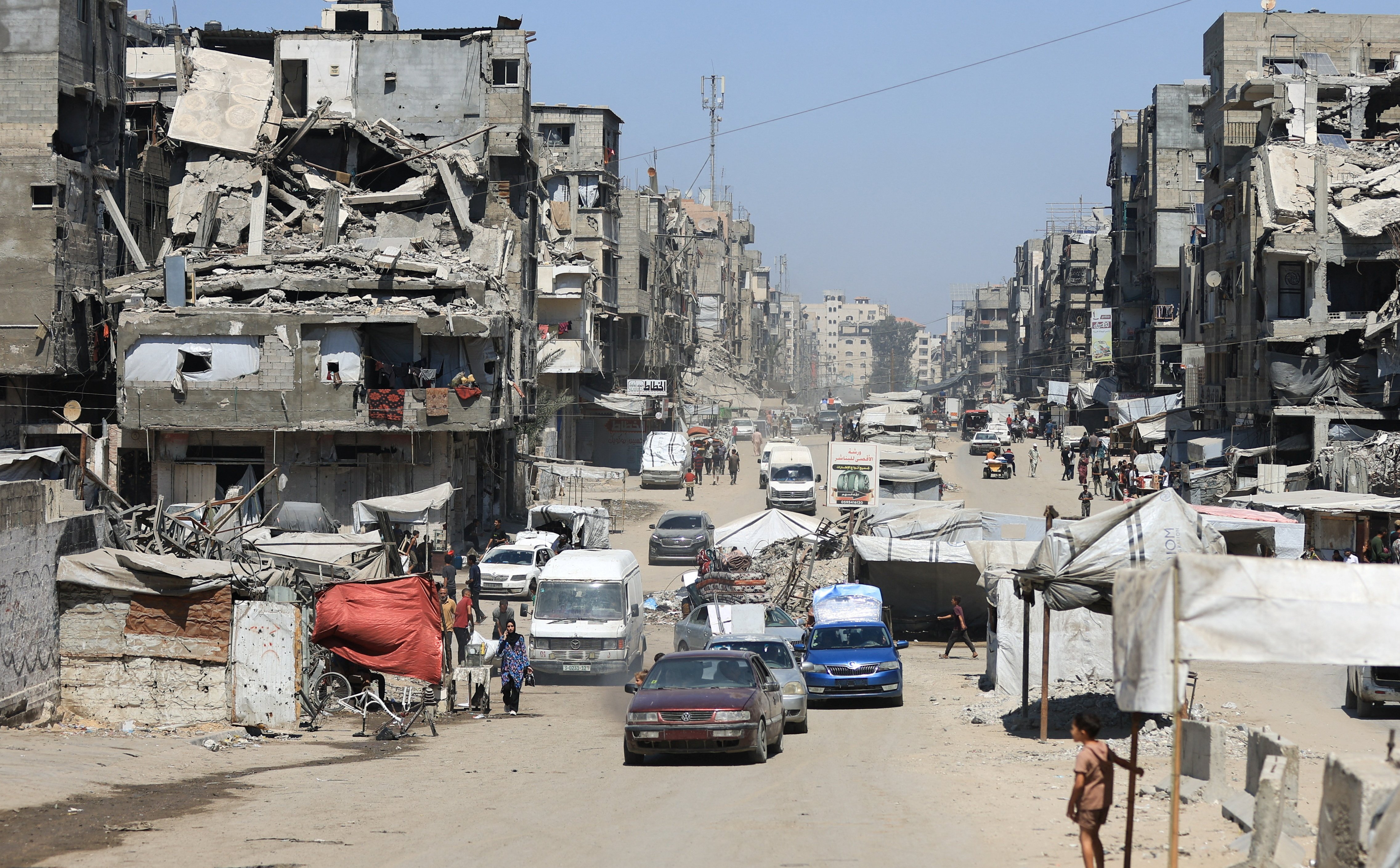 Izrael ogłosił Gazę strefą walk. Liczba zabitych w Strefie Gazy od początku wojny przekroczyła już 63 tysiące