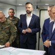 Władysław Kosiniak-Kamysz i Donald Tusk na granicy