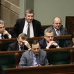 Ławy rządowe w Sejmie. Wśród ministrów poseł SLD Jerzy Wenderlich