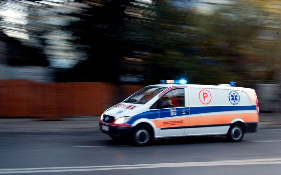 Wypadek autobusu na Dolnym Śląsku. Są ranni