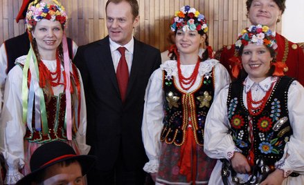 Kampania stała się cyrkiem