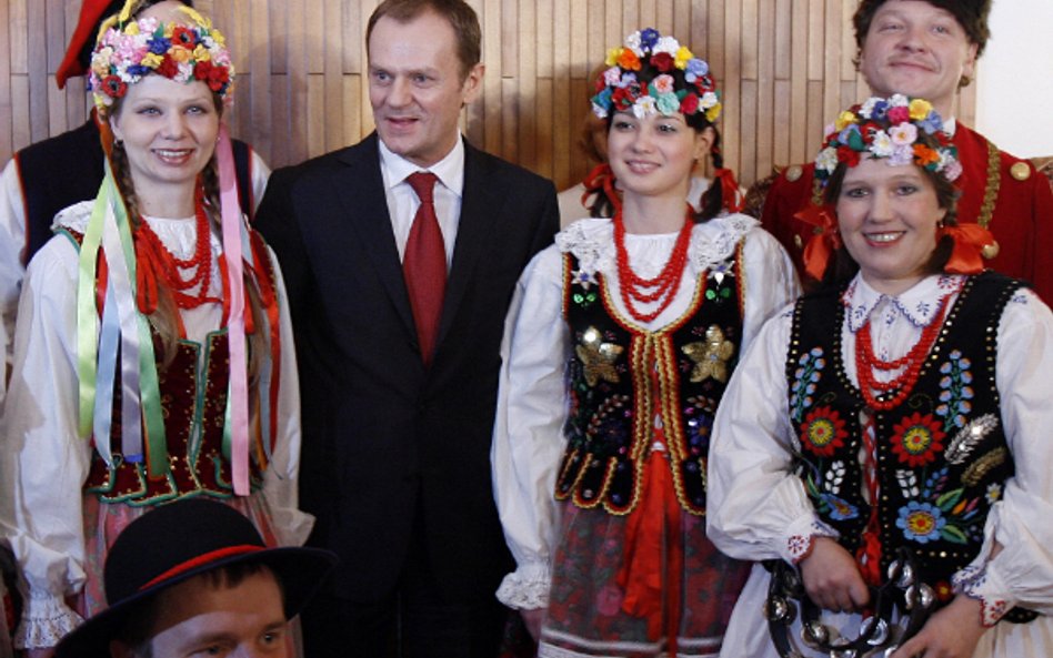 Kampania stała się cyrkiem