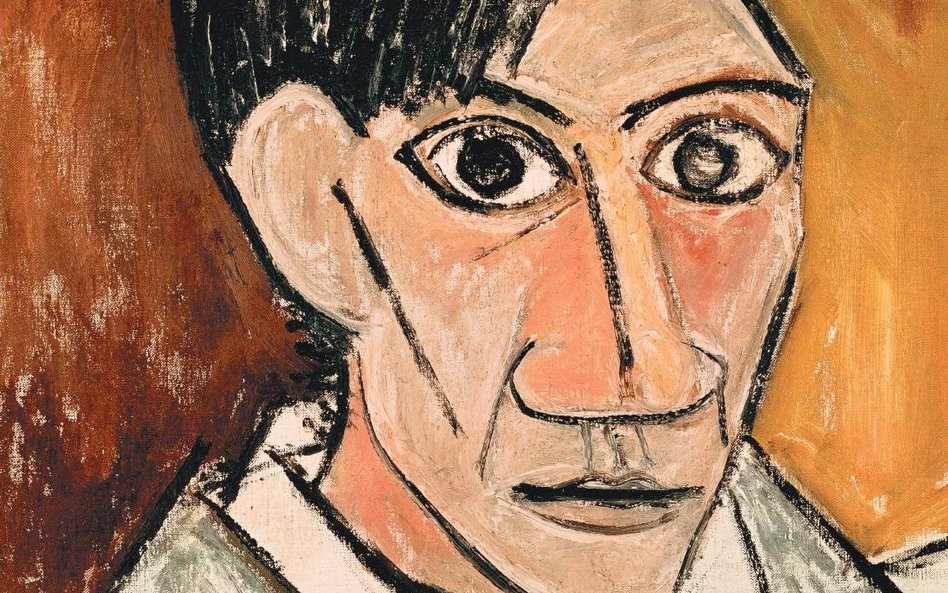 Pablo Picasso (1881–1973), autoportret