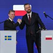 Wicepremier, minister obrony narodowej Władysław Kosiniak-Kamysz i minister obrony Szwecji Pal Jonso