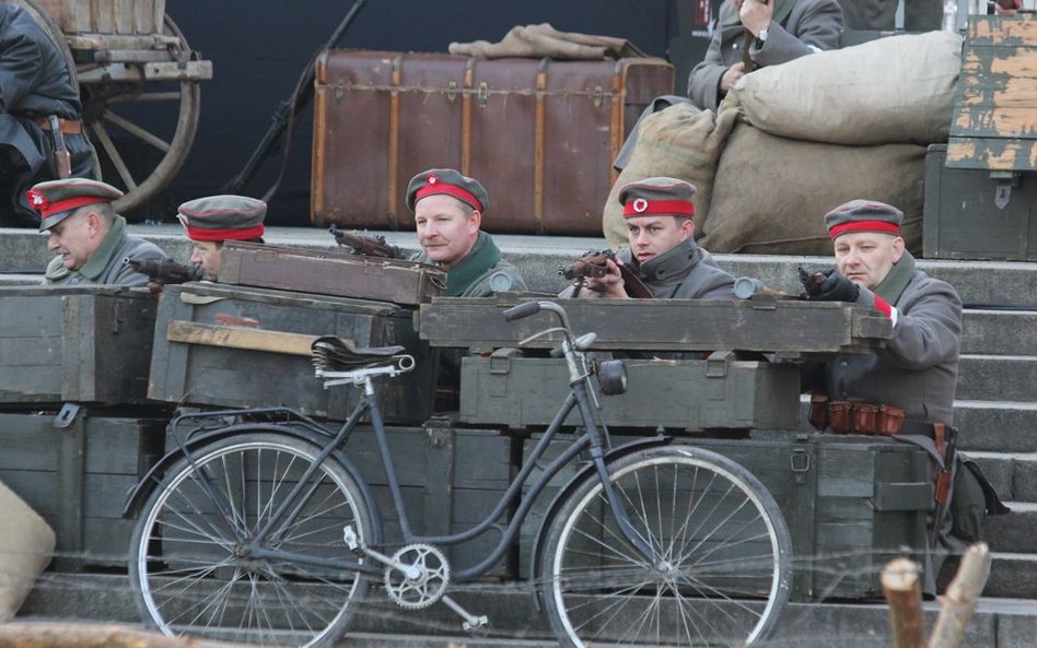 Na placu Wolności będzie można obejrzeć obóz powstańczy.