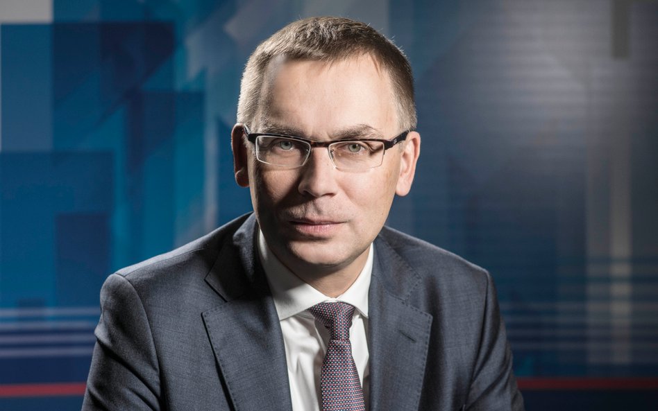 Wojciech Kuśpik, prezes PTWP