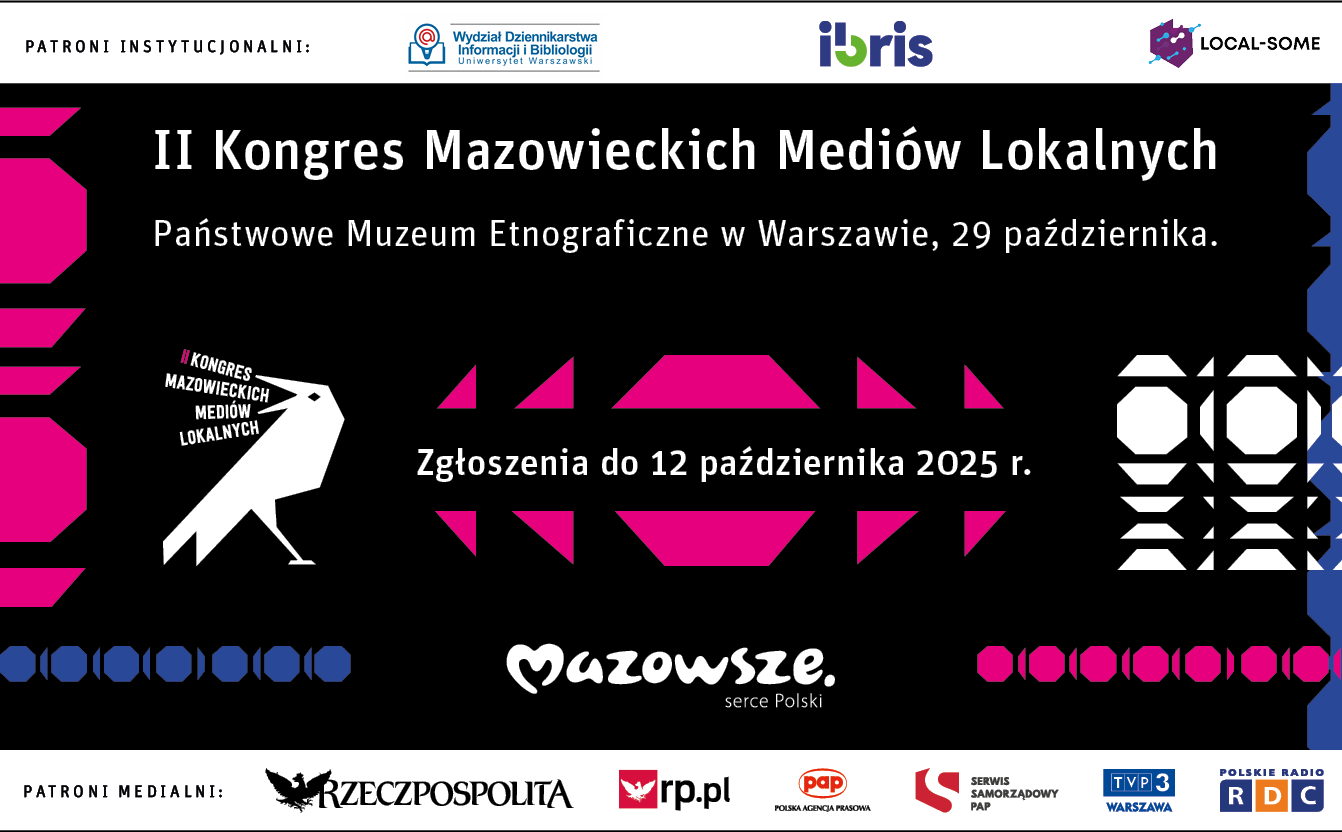 II edycja Kongresu Mazowieckich Mediów Lokalnych