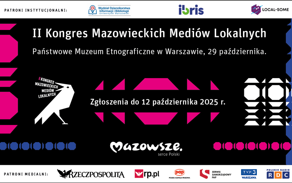 II edycja Kongresu Mazowieckich Mediów Lokalnych