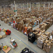 Pragnienia z dostawą na jutro (magazyn sklepu internetowego Amazon w walijskim Swansea)