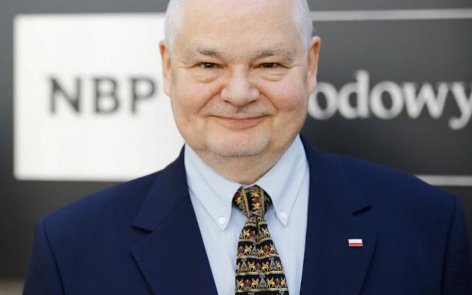 Bank centralny: Glapiński objął stery NBP