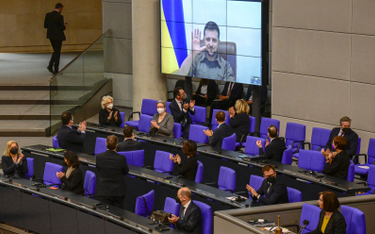 Ukraiński apel do Olafa Scholza i awantura w Bundestagu. Brak debaty wyrazem szacunku?