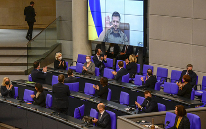 Ukraiński apel do Olafa Scholza i awantura w Bundestagu. Brak debaty wyrazem szacunku?