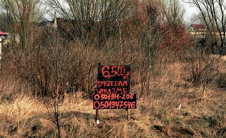 Ogromne zyski sprzedających grunty w latach 2006 – 2007 sprawiły, że wielu rolników i innych właścic
