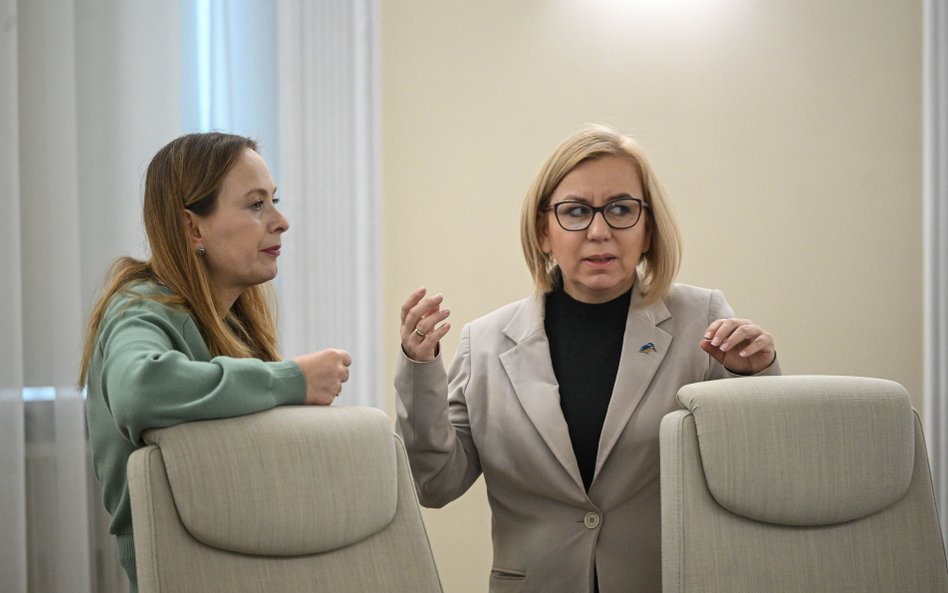 Katarzyna Pełczyńska-Nałęcz, Paulina Hennig-Kloska