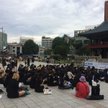 Protest w Seulu: 125 Koreanek przyjęło tabletkę poronną