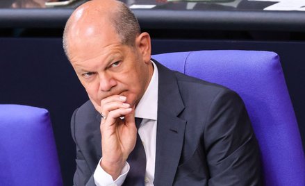 Kanclerz Niemiec Olaf Scholz