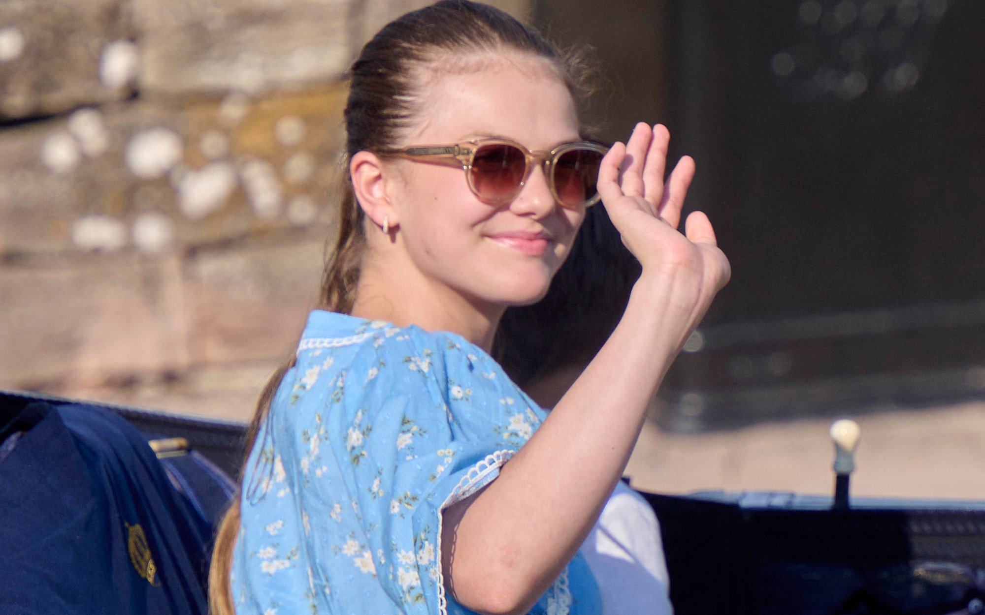 Wydłuża się lista obowiązków 14-letniej księżniczki Estelle. Oto jej ważne zadania