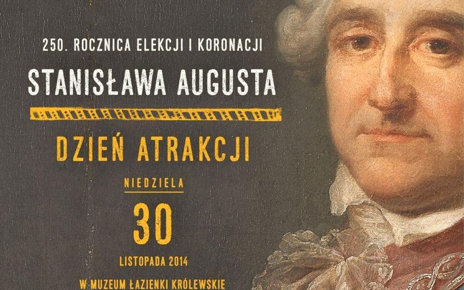 Stanisław August w rezydencjach królewskich