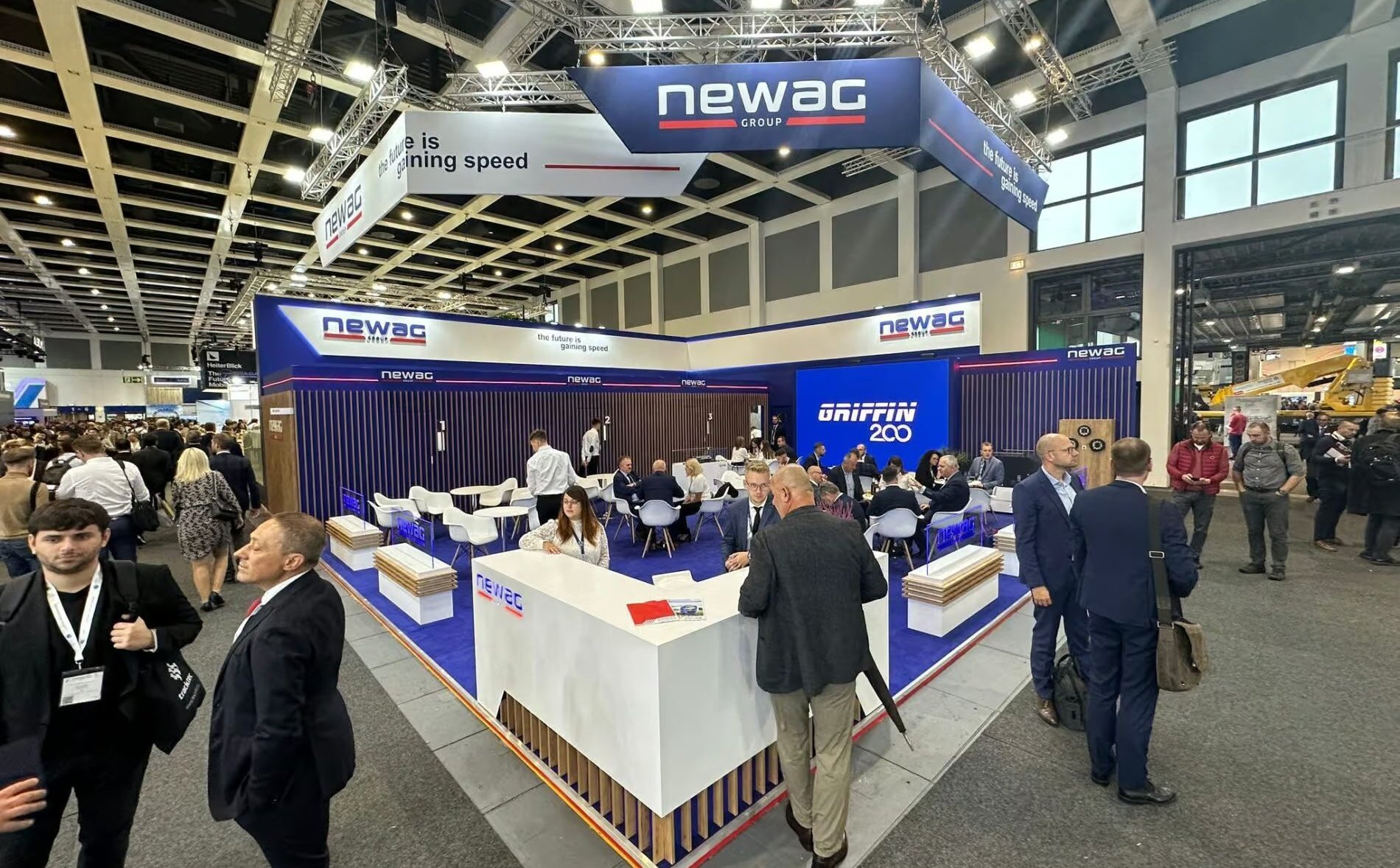 Inwestorzy ruszyli do kupowania akcji Newagu