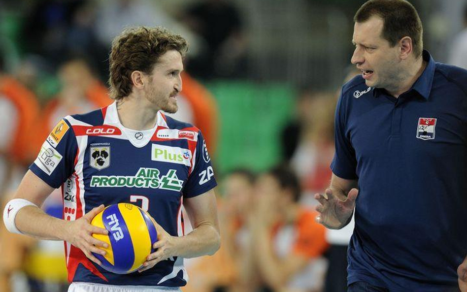 Mecz Jastrzębski Węgiel - ZAKSA Kędzierzyn Koźle
