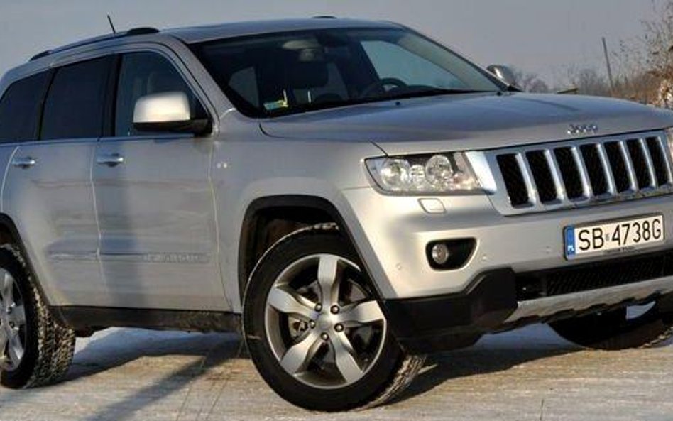 Testy: Jeep Grand Cherokee - najcichszy jeep