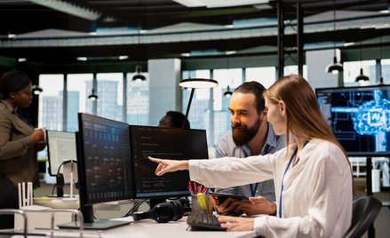 Większość z nas odczuwa dyskomfort w związku z wykorzystywaniem sztucznej inteligencji w miejscu pra