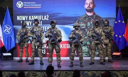 Prezentacja nowego umundurowania taktycznego dla żołnierzy Wojska Polskiego