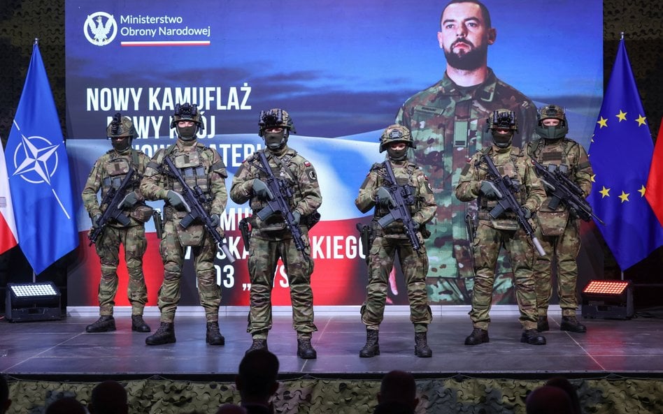 Prezentacja nowego umundurowania taktycznego dla żołnierzy Wojska Polskiego
