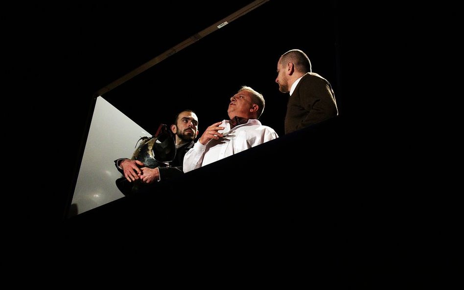 Premiera „Trans-Atlantyku” Jacka Jabrzyka odbyła się 17 grudnia. Specjalny pokaz spektaklu zaplanowa